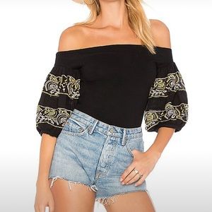 Free people rock with it top